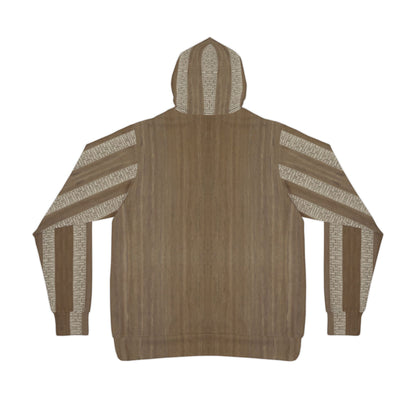 Cream Cube Athletic Hoodie