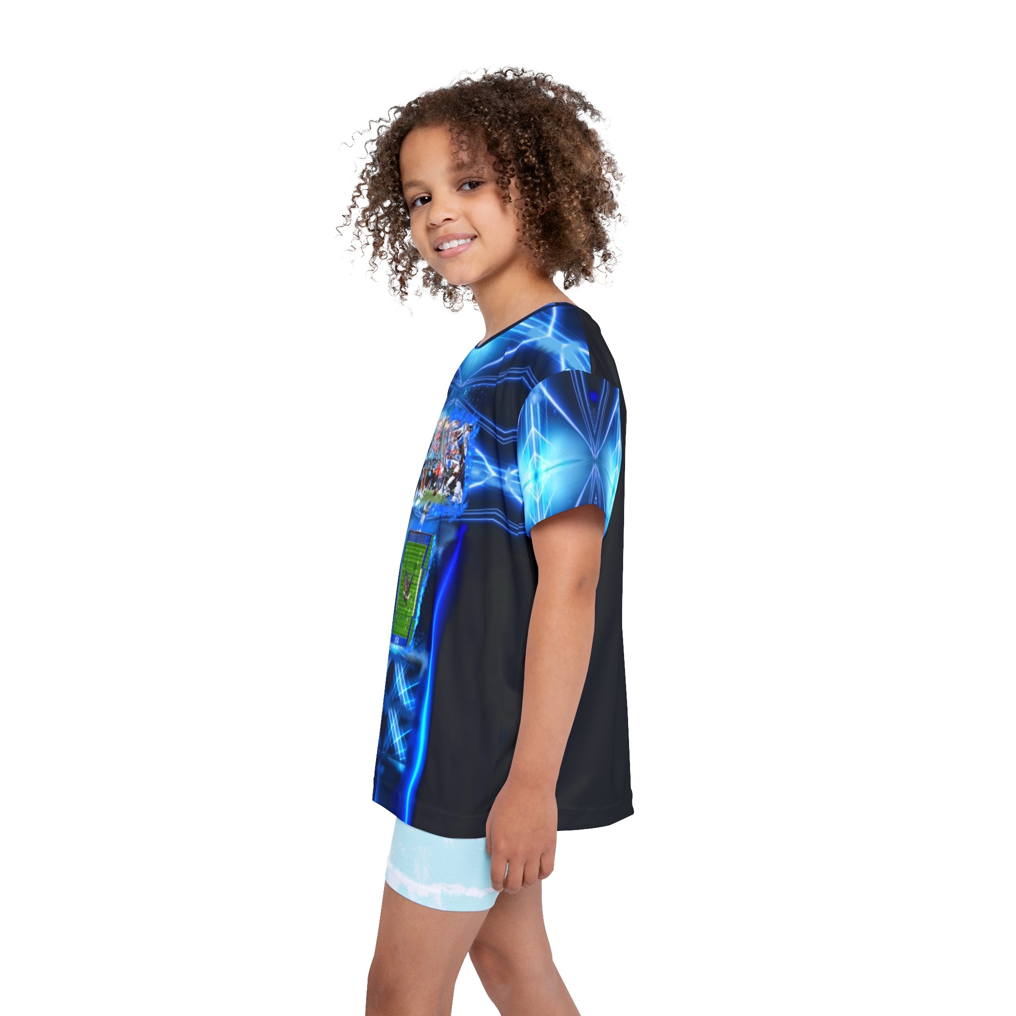 Touchdown,Kids Sports Jersey (AOP)