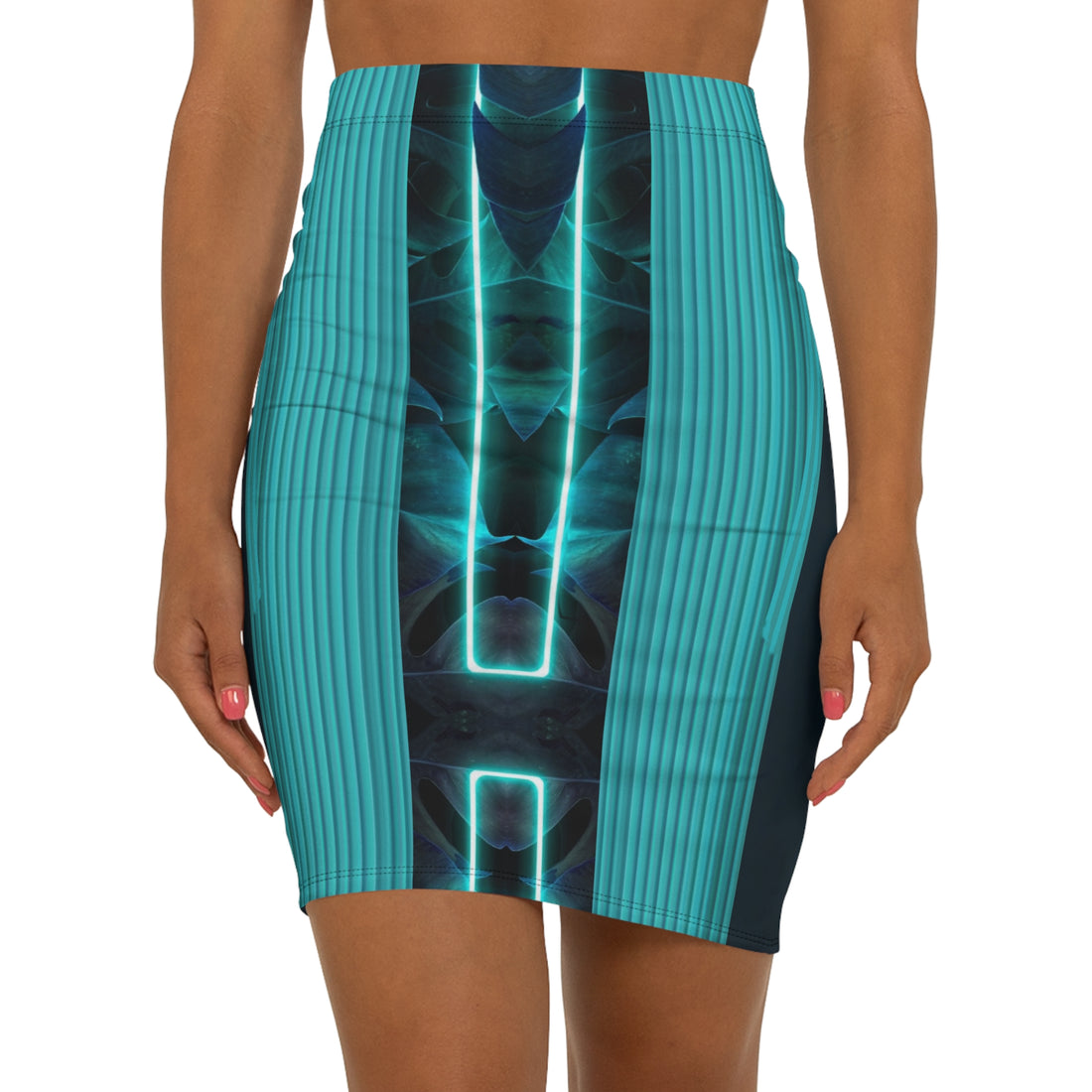 Teal leaf,Women&