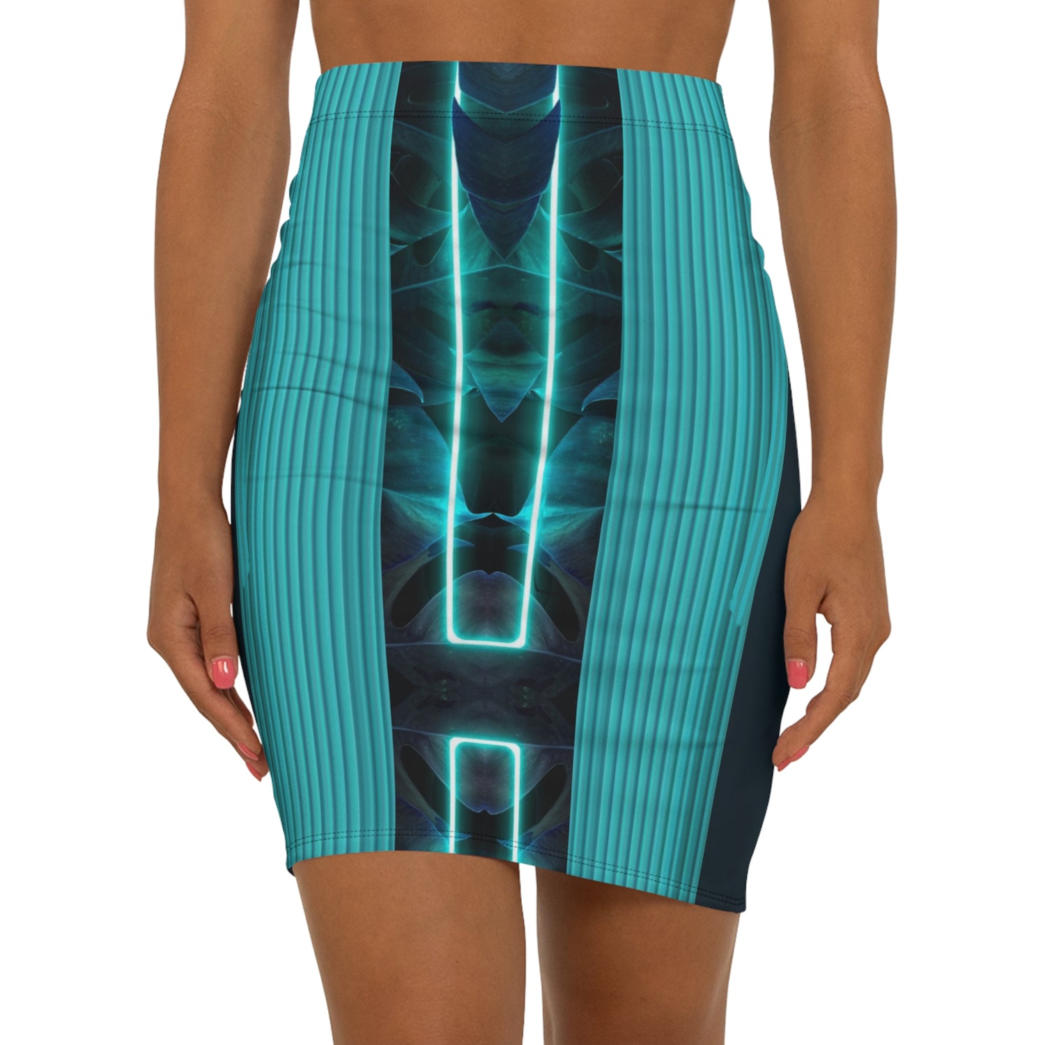 Teal leaf,Women&