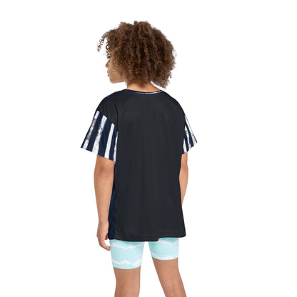 Kids Jersey USA Flag Sports Jersey