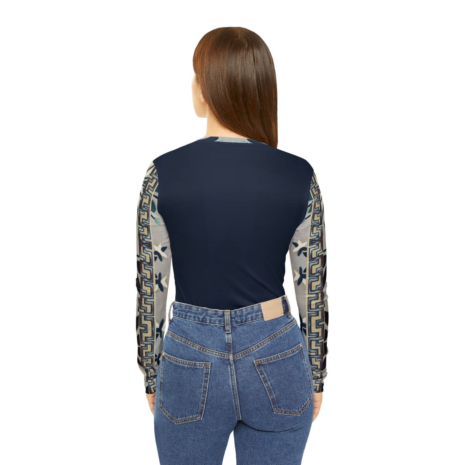Blue flower,Boho Chic Women&