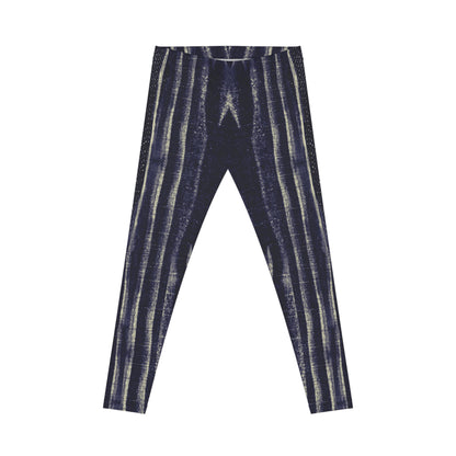 Blue tie dye jeans pattern,Women&