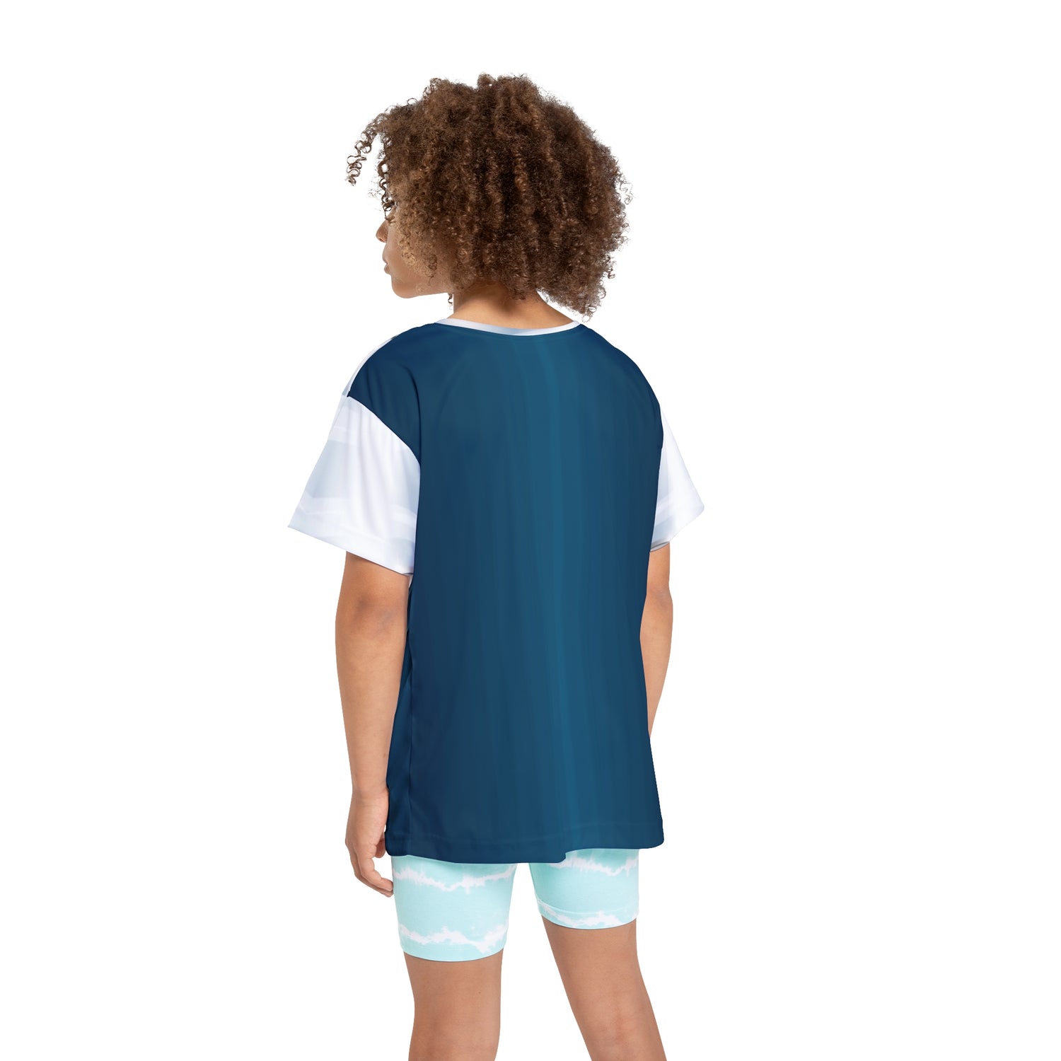 "SKY" the bunny,Kids Sports Jersey, Youth Athletic Shirt, Personalized Team Wear, Fun Activewear, Birthday Gift, Sports Celebration Tee