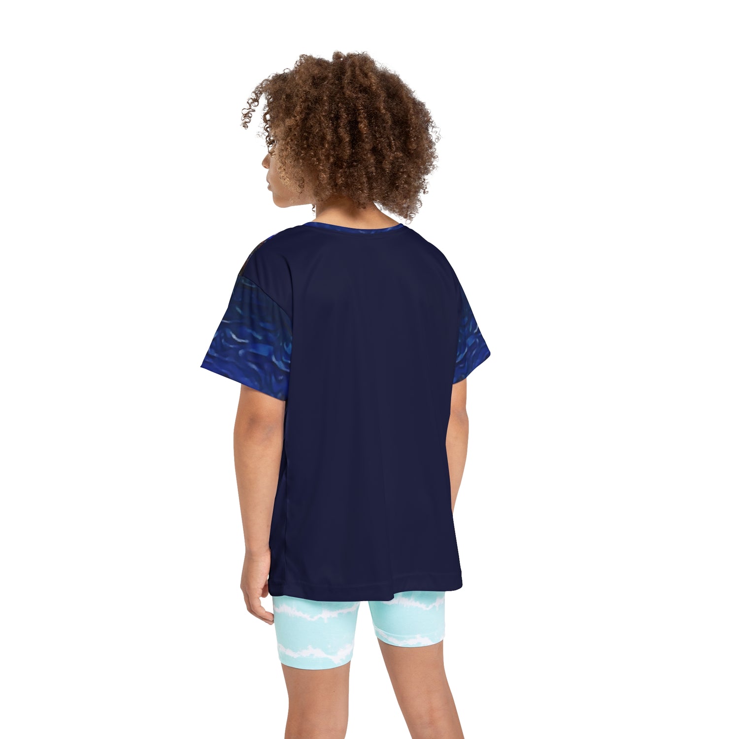 Hummingbird,Kids Sports Jersey (AOP)