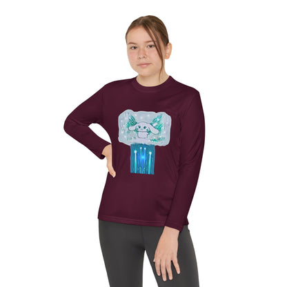 Long Sleeve Tee - Sky the Bunny Design