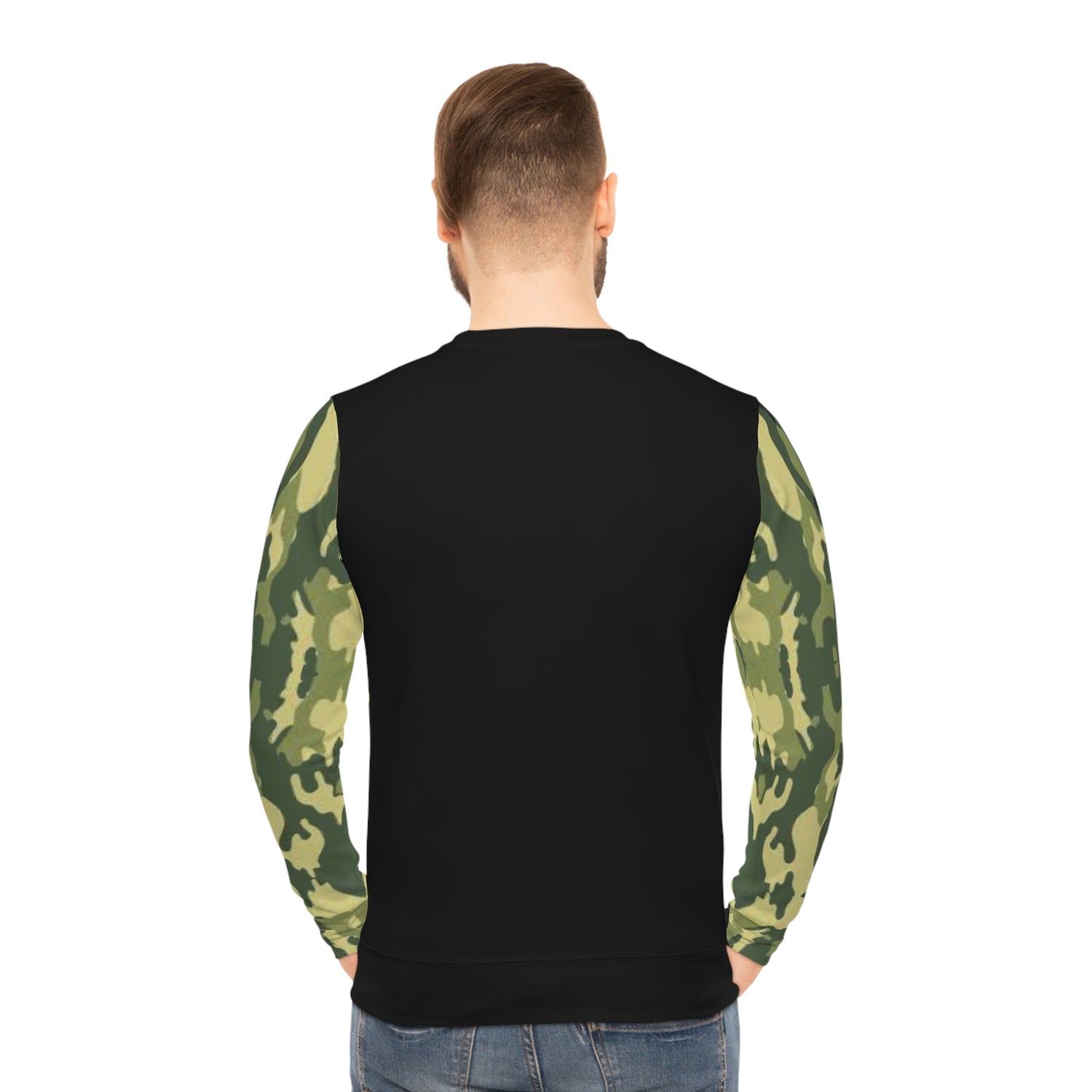 Army,Lightweight Sweatshirt (AOP)