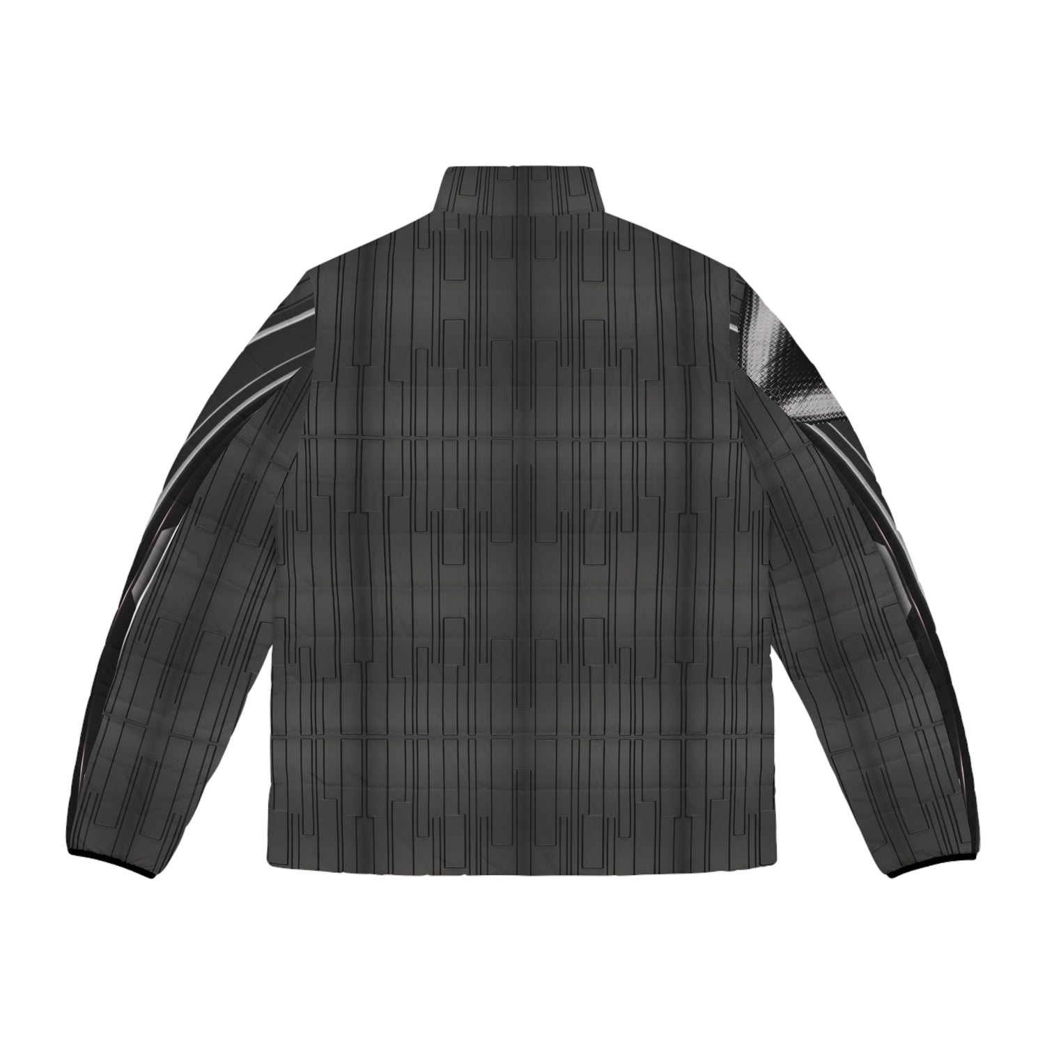 Puffer Jacket - Illyria Design for Men
