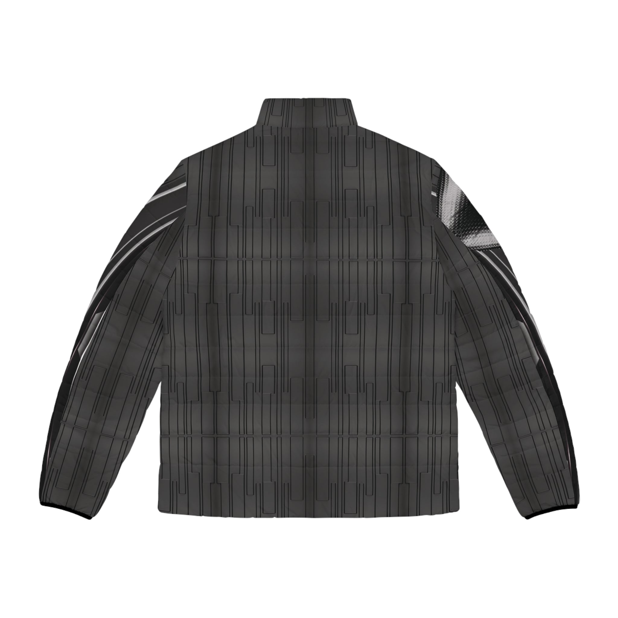 Puffer Jacket - Illyria Design for Men