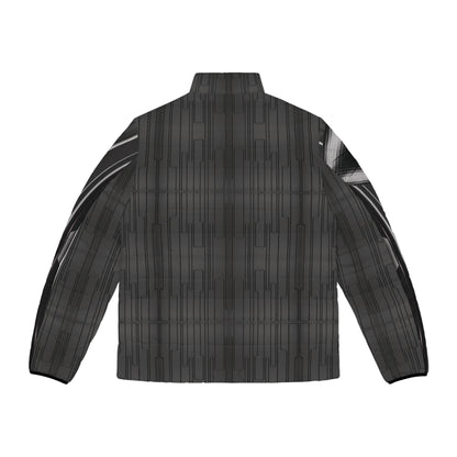 Puffer Jacket - Illyria Design for Men