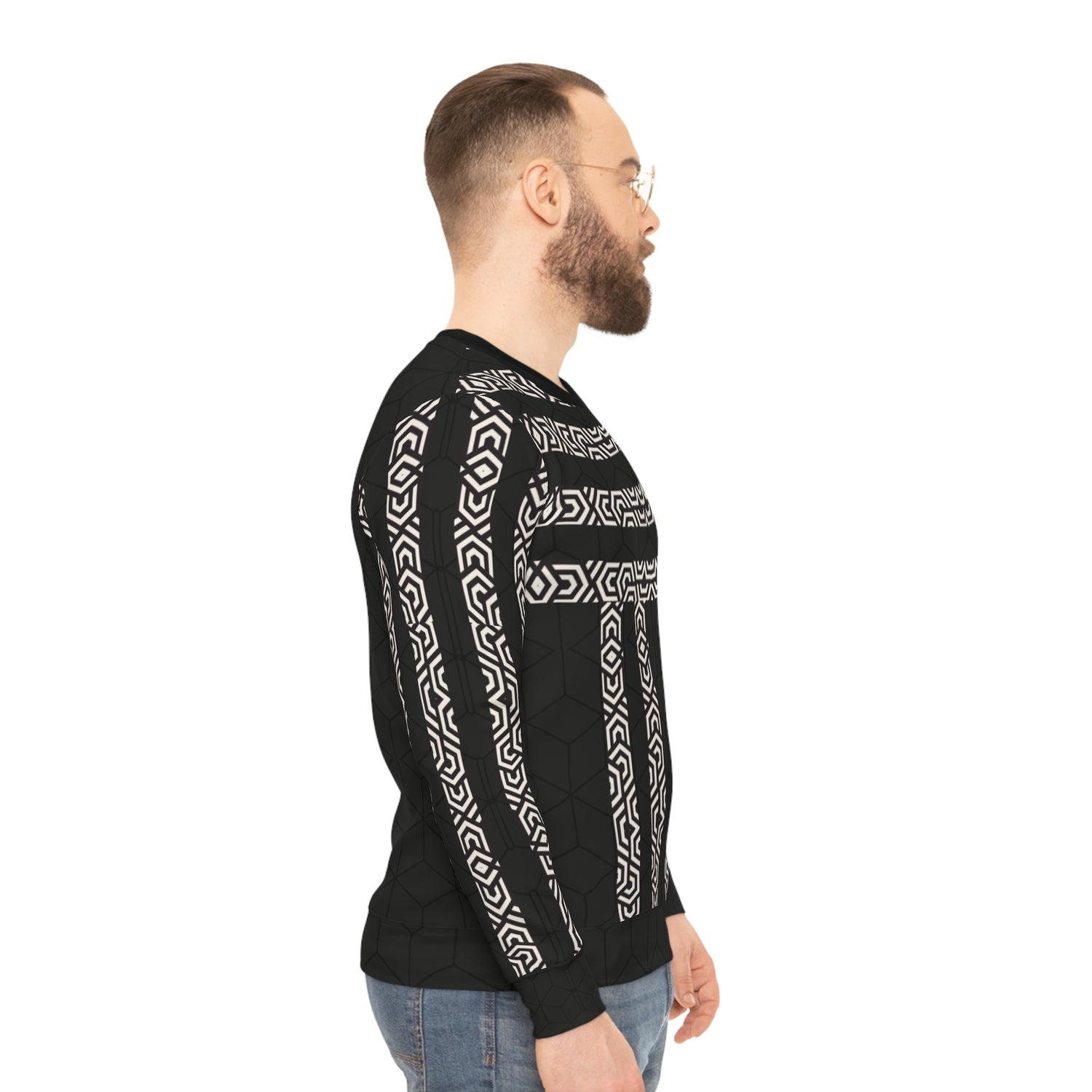 White Cube Lightweight Sweatshirt