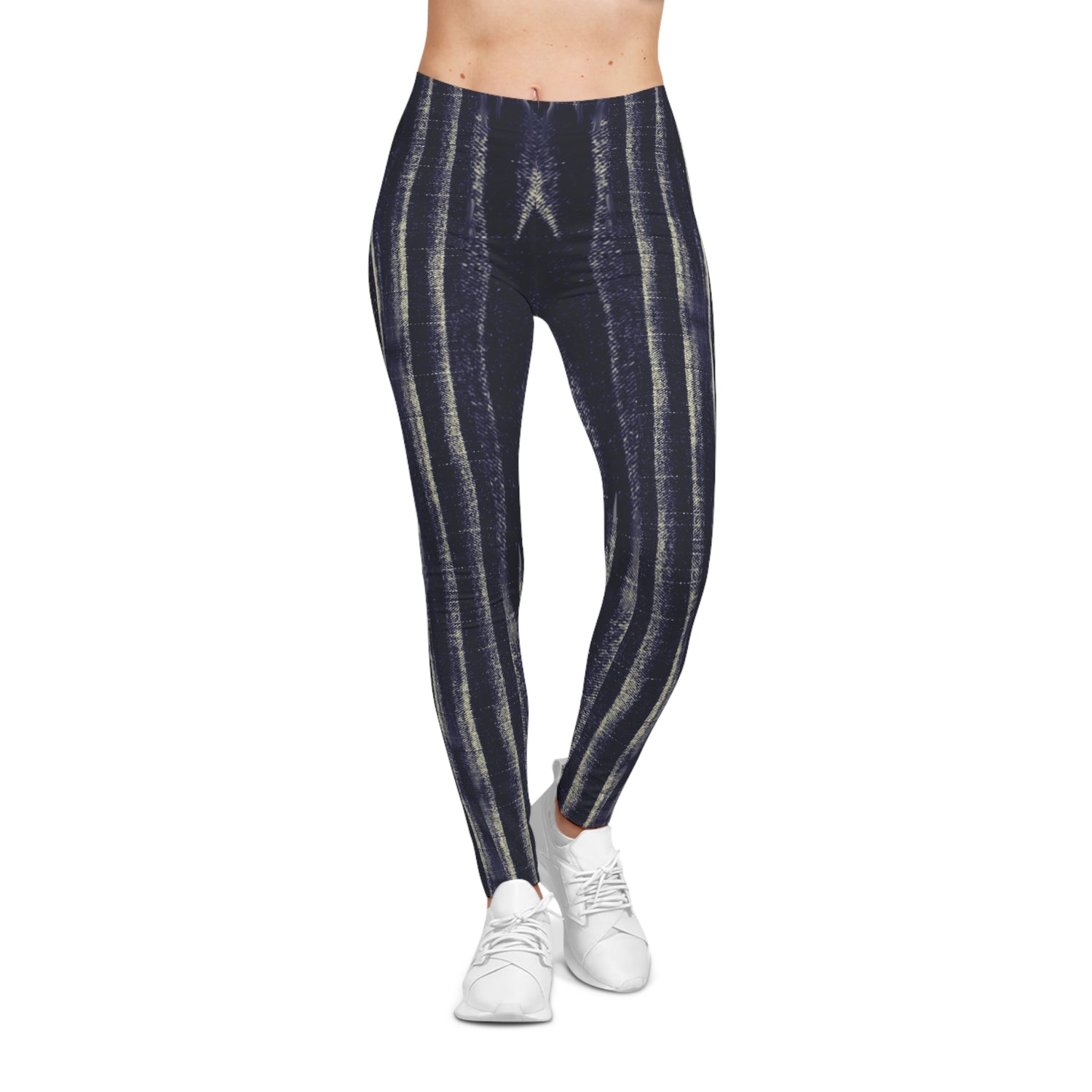 Blue tie dye jeans pattern,Women&