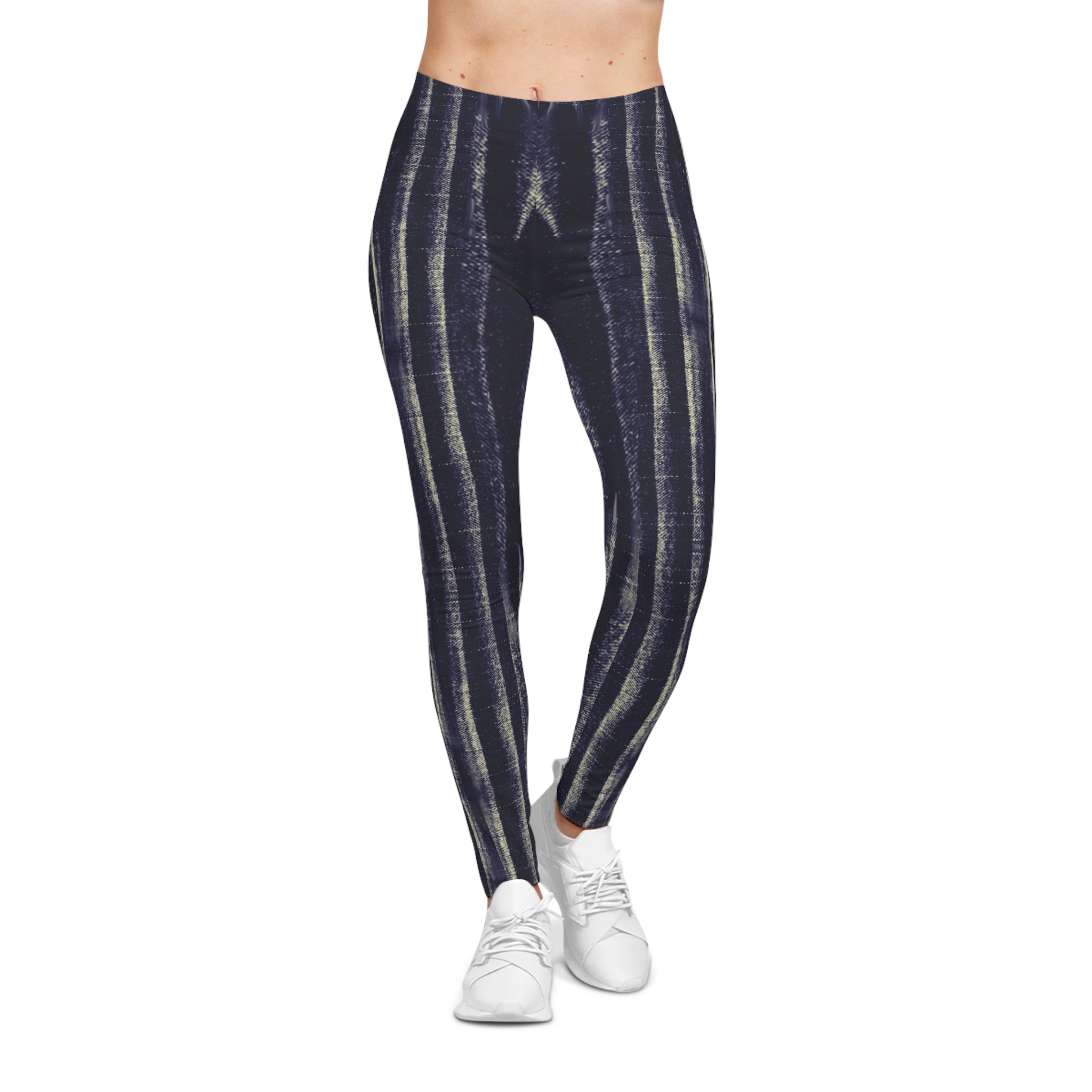 Blue tie dye jeans pattern,Women&