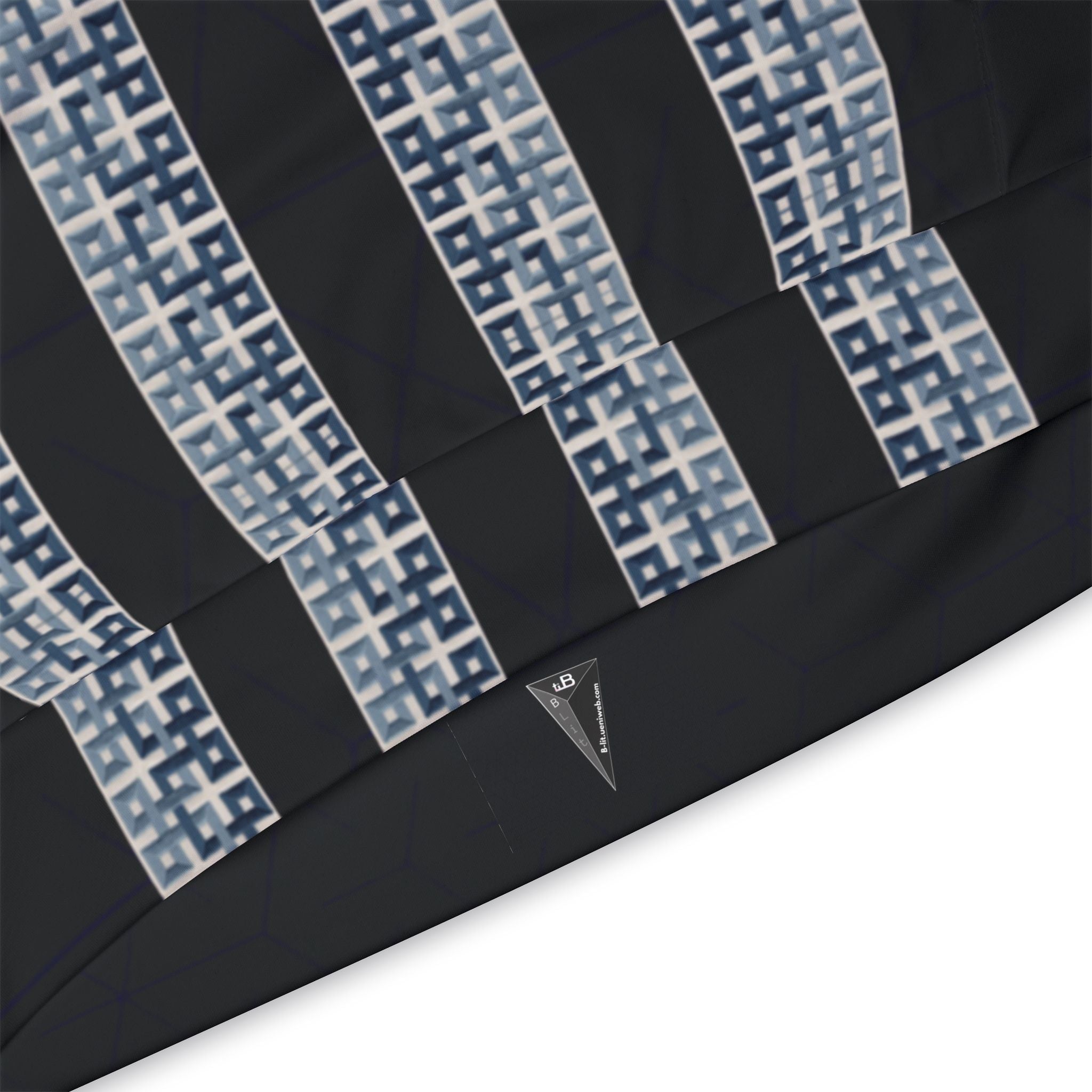 Blue Cube Athletic Hoodie