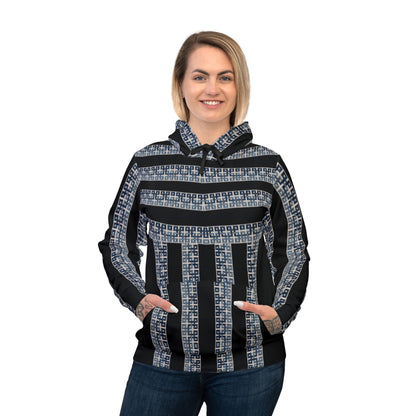 Blue Cube Athletic Hoodie