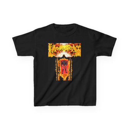 2 Eagleman,Kids Graphic Tee with Bold Art, Stylish Kids Shirt, Unique Gift for Boys and Girls, Trendy Summer T-Shirt, Cool Kids Apparel