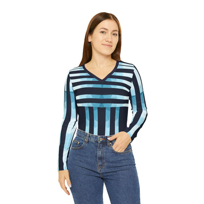 Drifting blue.Women&