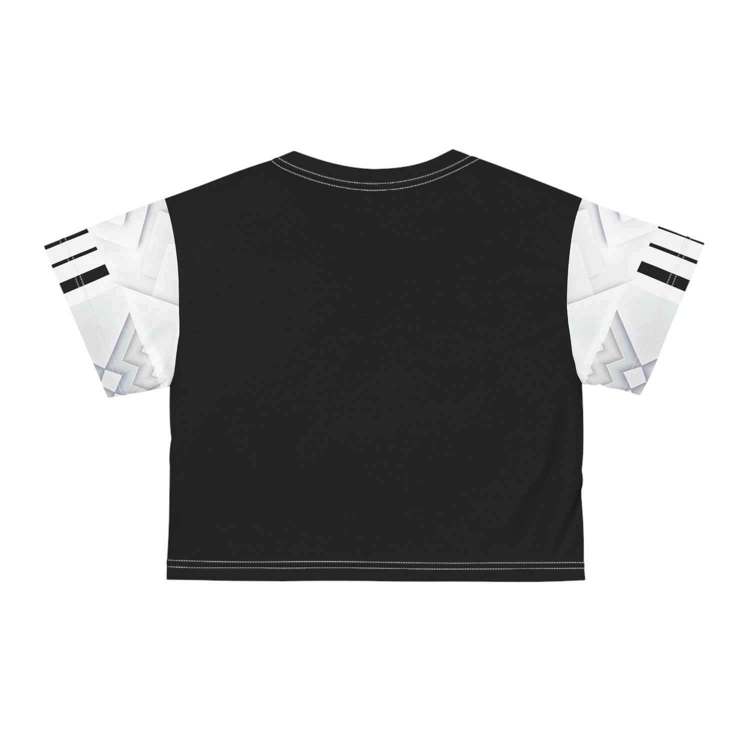 White cube,Stylish Crop Tee, Edgy Fashion Tee, Modern Crop Top, Streetwear Tee, Trendy Summer Shirt, Perfect for Festivals and Hangouts