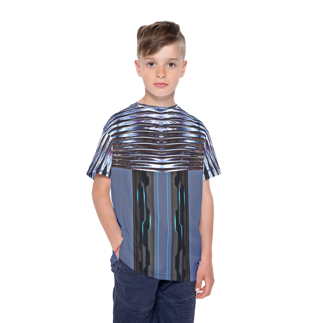 Flash,Stylish Kids Sports Jersey, Unique Youth Athletic Tee, Trendy Sportswear, Perfect for Birthdays, Team Events, Playdates