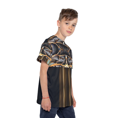 Broken stone,Stylish Kids Sports Jersey, Unique Sportswear for Young Athletes, Personalized Team Jersey, Perfect Gift for Little Champions, [...]