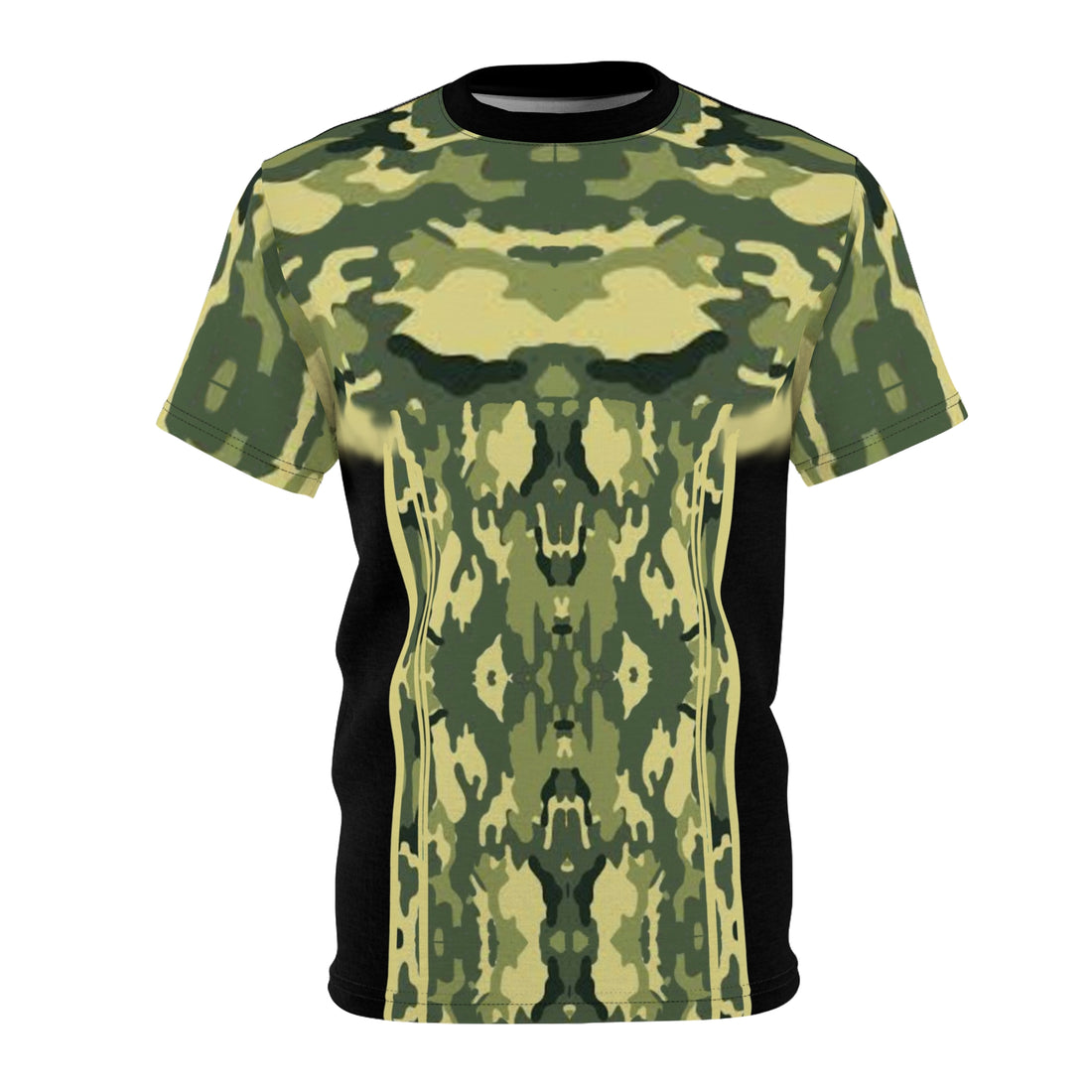 Army for men,Unisex Cut &amp; Sew Tee (AOP)