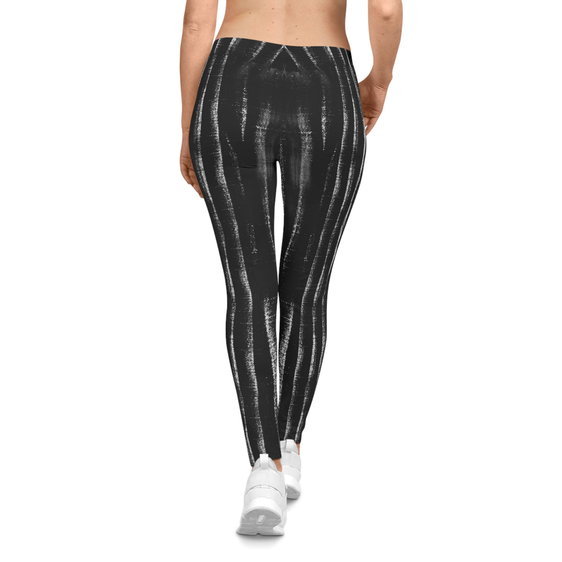 Black tie dye jeans pattern,Women&