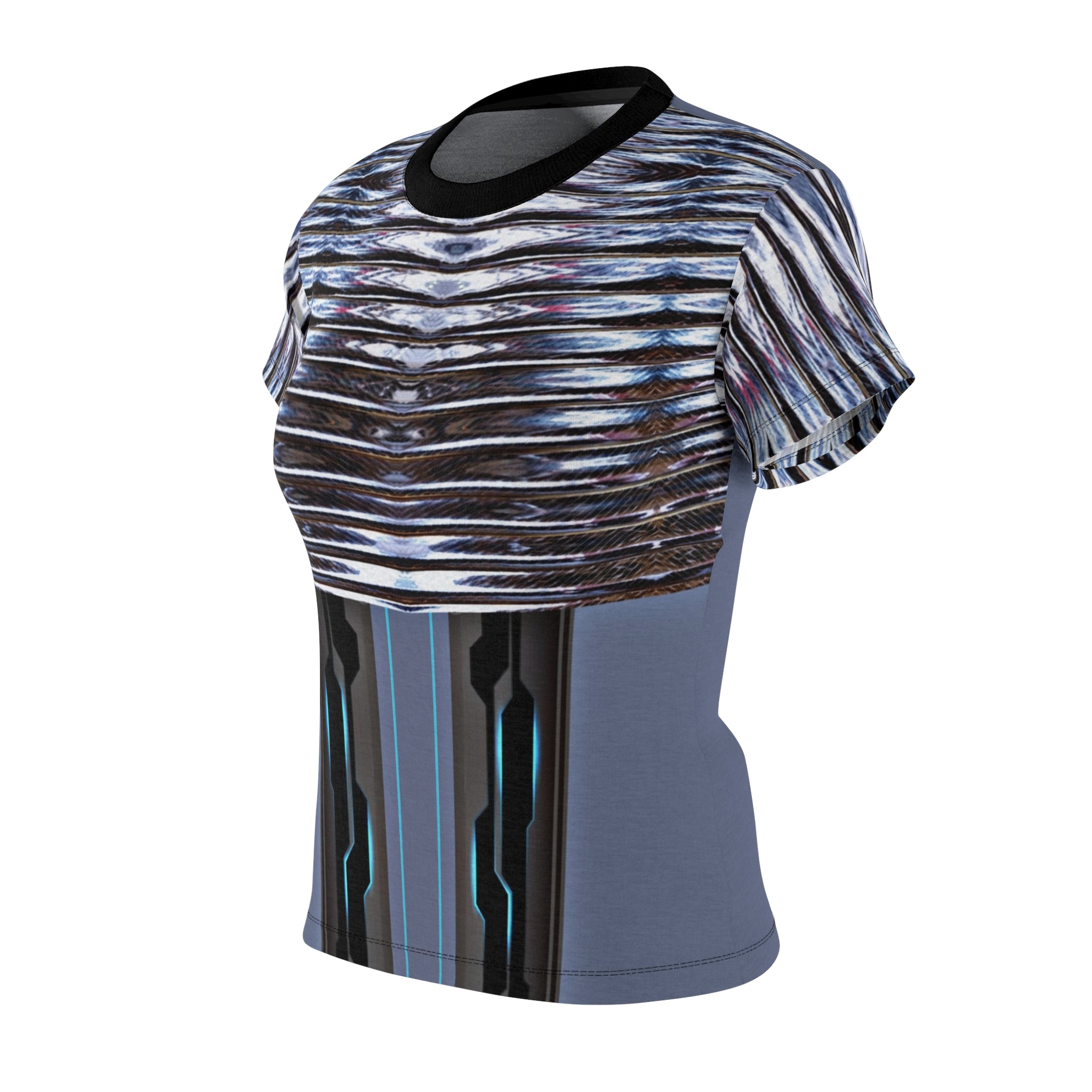 Flash,Futuristic Graphic Tee for Women, Trendy Fashion Top, Unique Gift, Casual Wear, Perfect for Sci-Fi Lovers