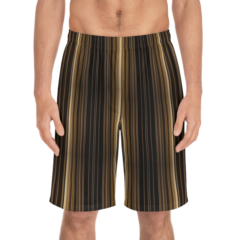 Smoke Board Shorts — Men's