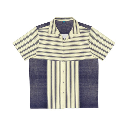 Hawaiian Shirt Blue Jeans Men&
