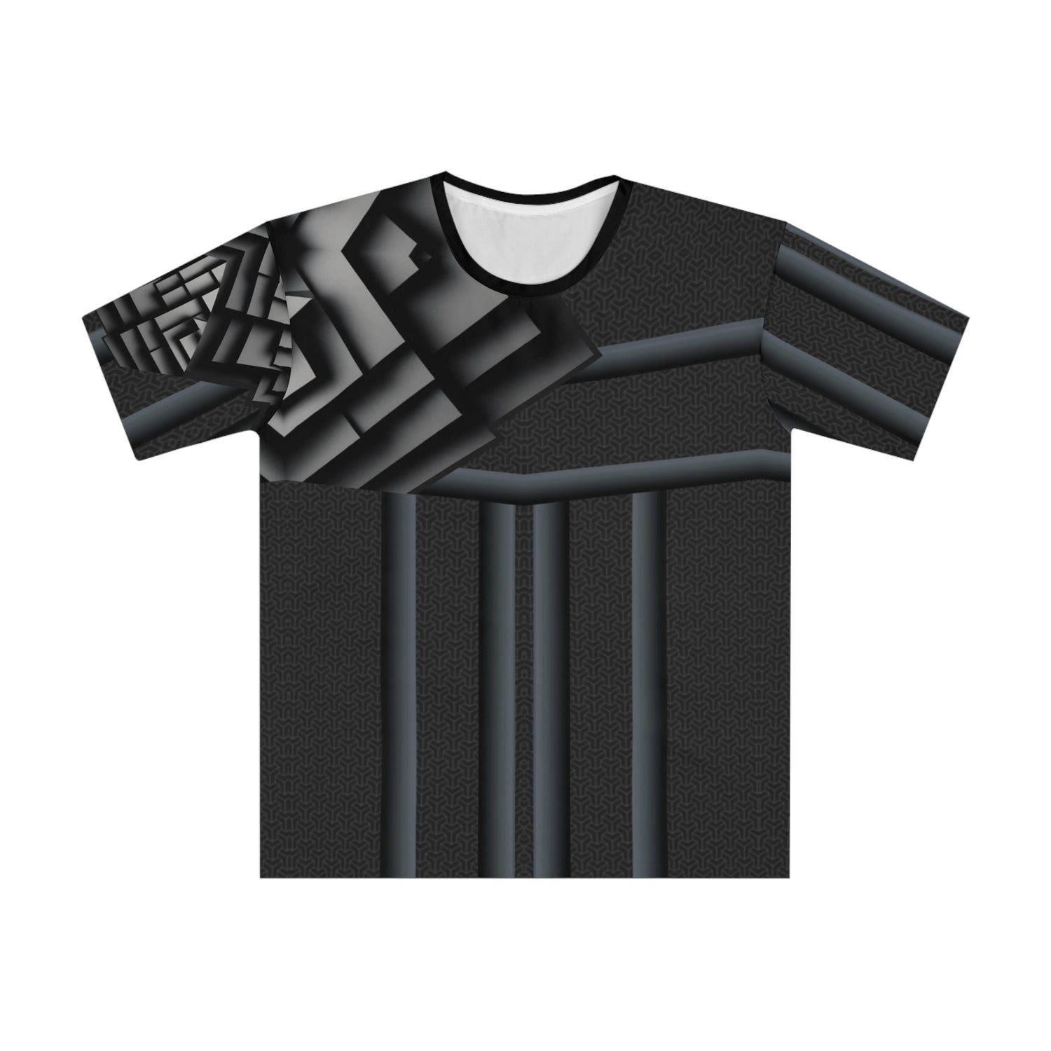 Gray cube 3d.Stylish Men&
