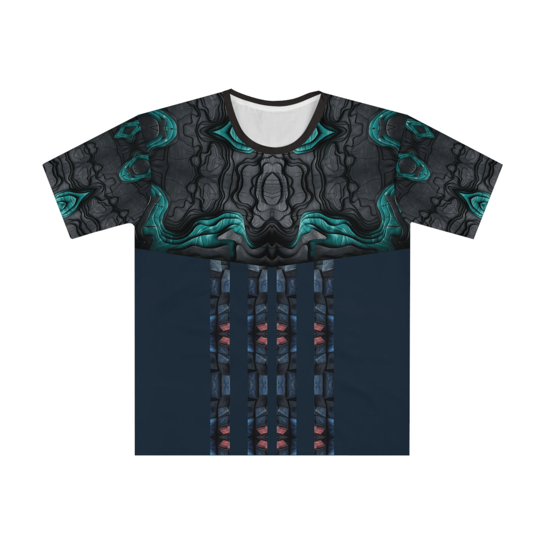 teal wood.Men&