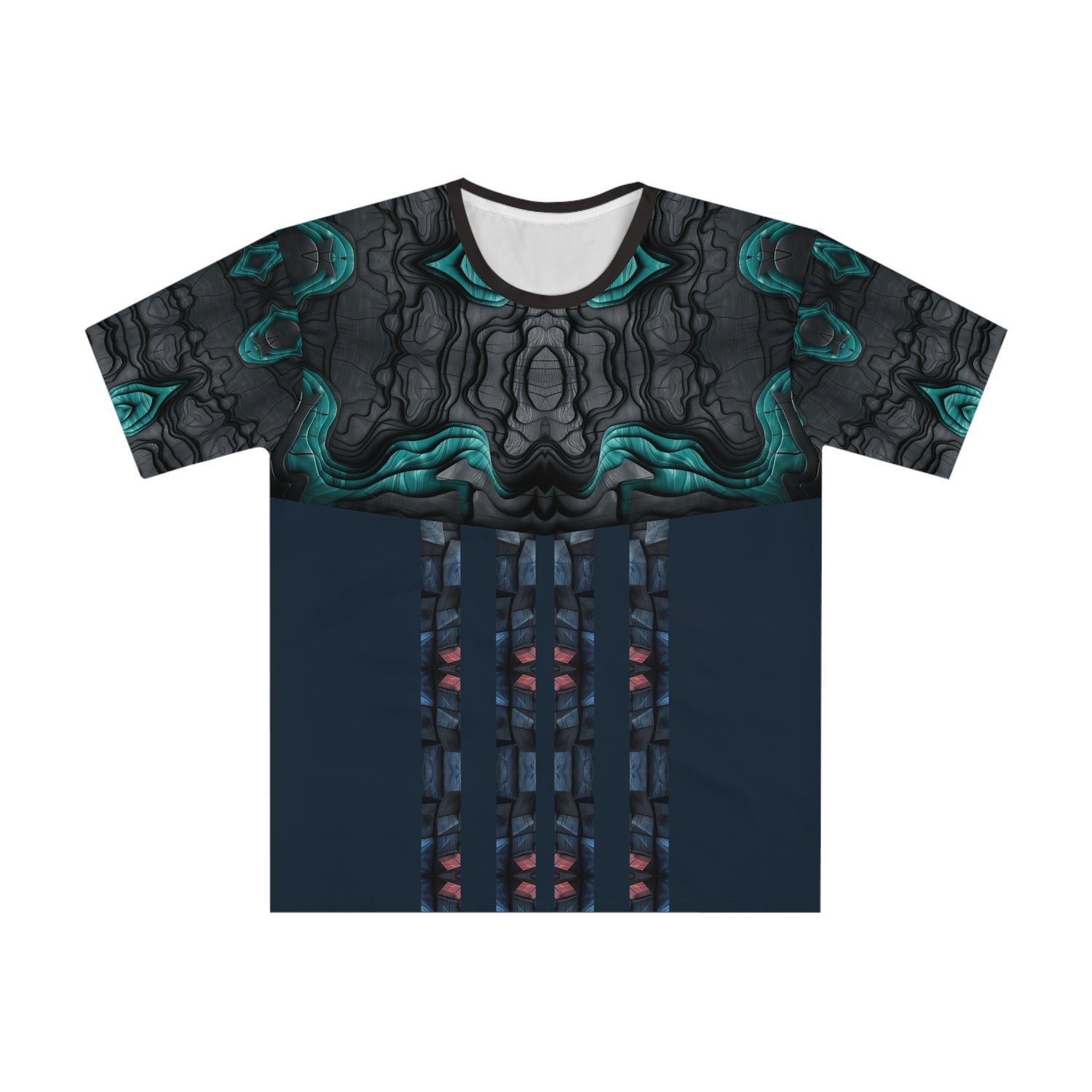 teal wood.Men&