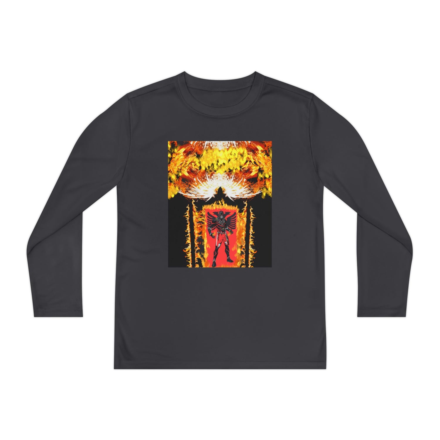 Long Sleeve Tee - 2Eagle Man Design