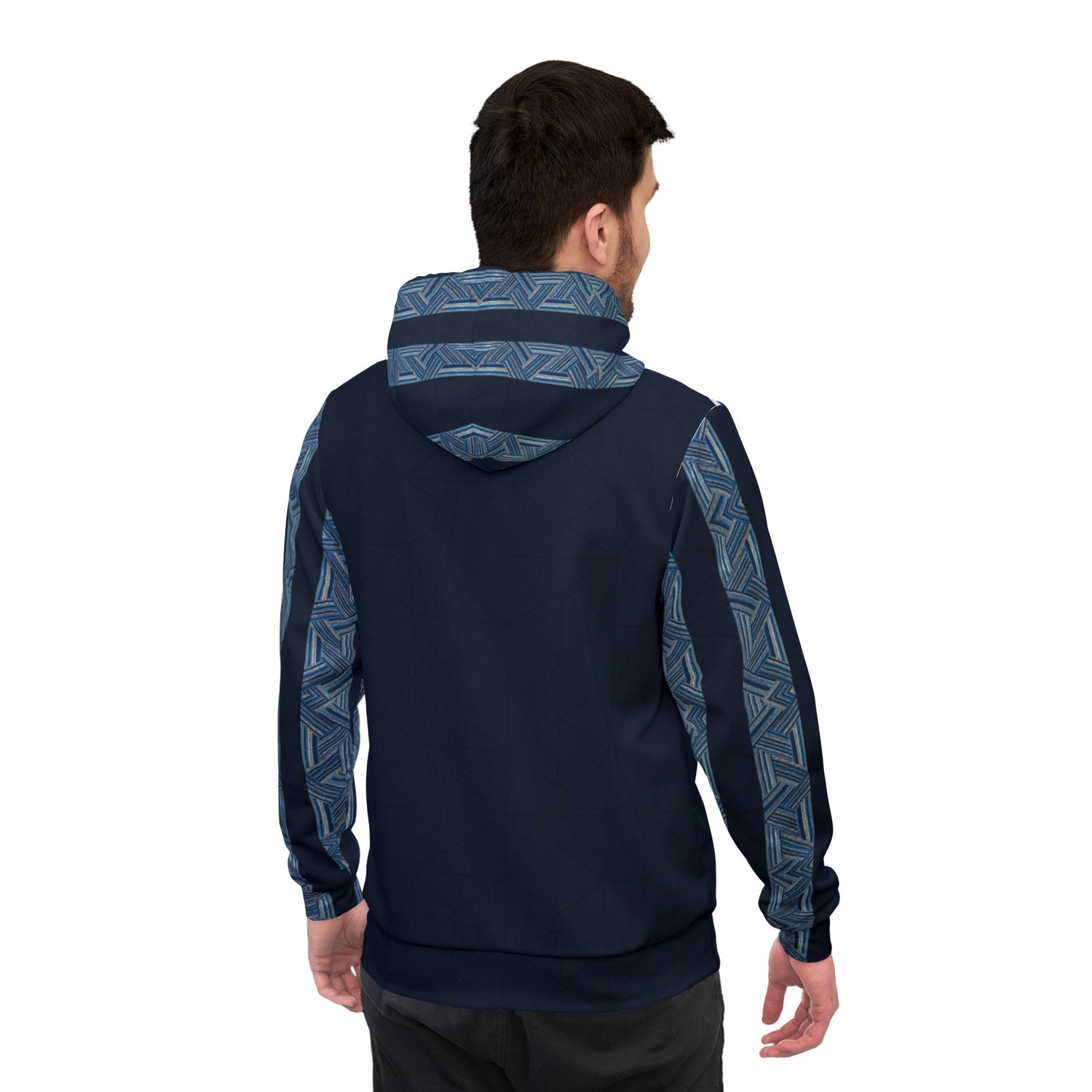 Penrose Triangle Athletic Hoodie