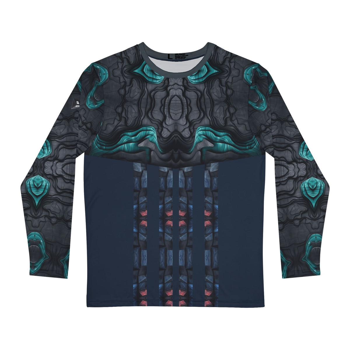 Teal wood.Men&