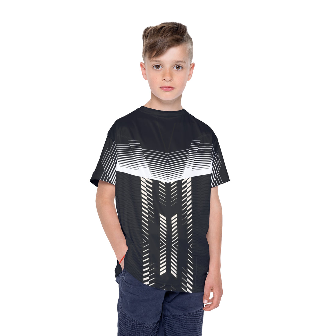 White sound,Kids Sports Jersey (AOP)