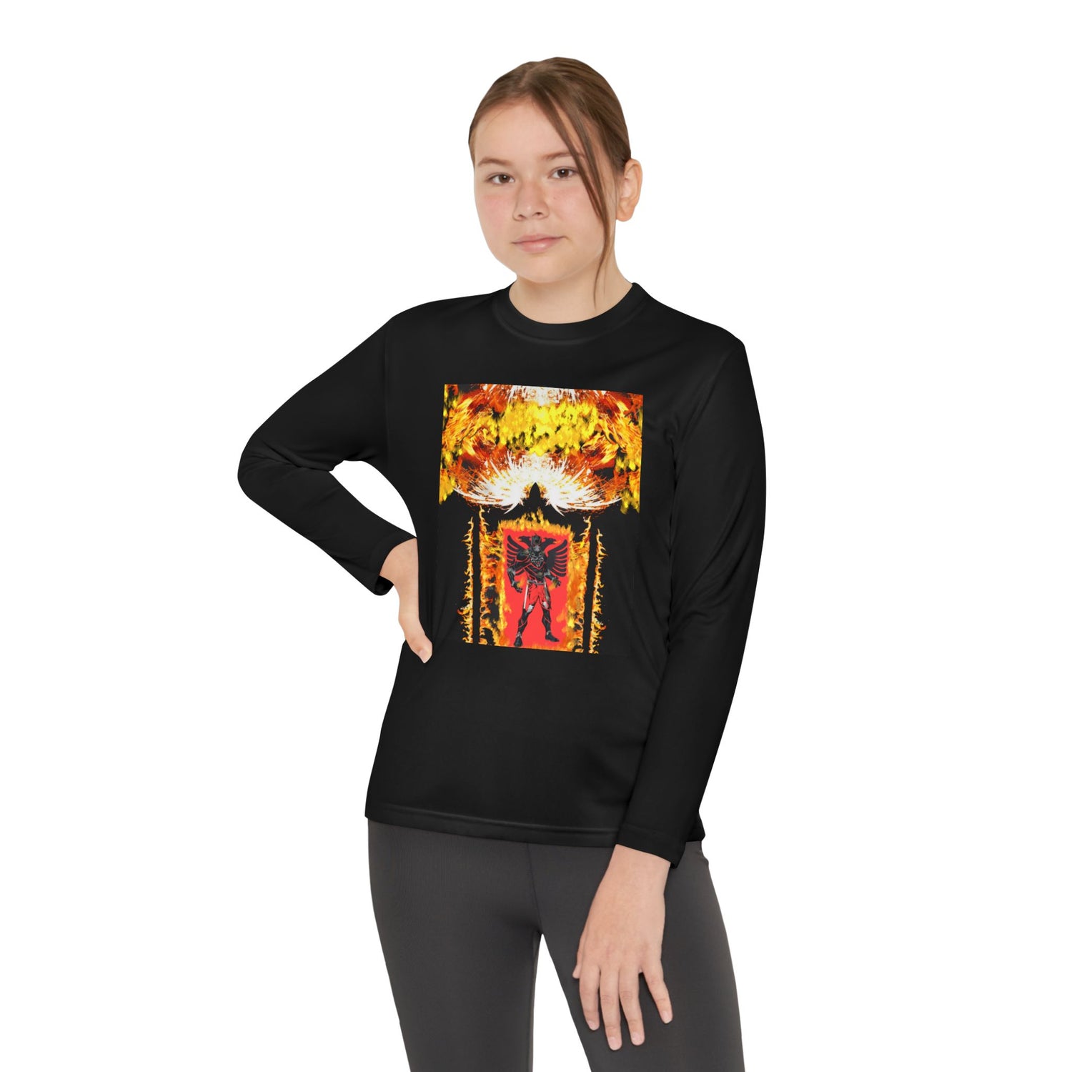 Long Sleeve Tee - 2Eagle Man Design