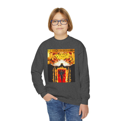 2 Eagle Women Youth Crewneck Sweatshirt