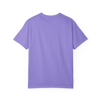 pink robin Hawaii flowers,Unisex Garment-Dyed T-shirt