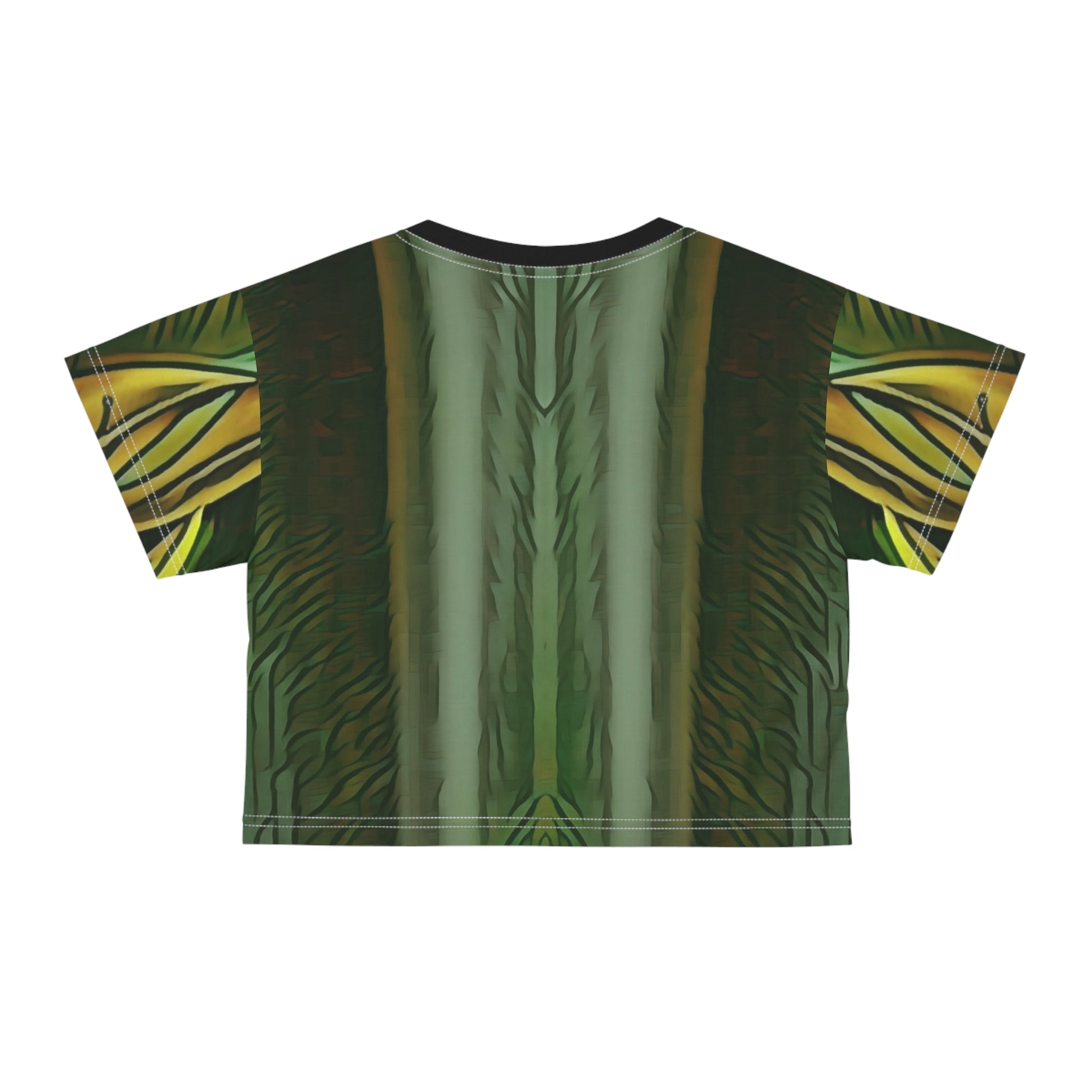 Lily,Crop Tee (AOP)