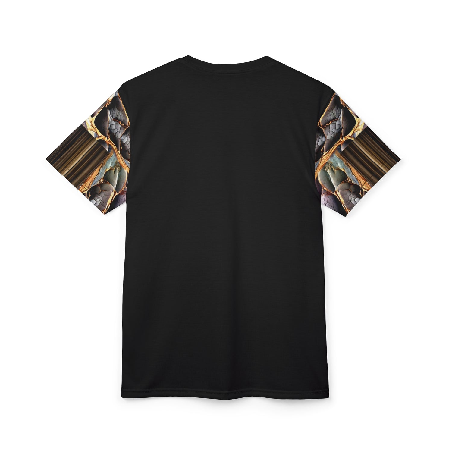 Broken stone,Abstract Art Unisex Tee, Artistic T-Shirt, Graphic Top, Unique Casual Wear, Gift for Art Lovers, Trendy All-Over Print Shirt