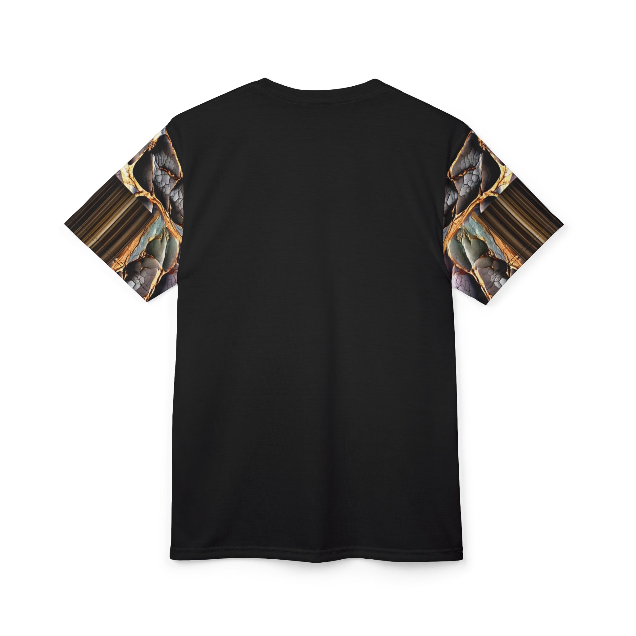 Broken stone,Abstract Art Unisex Tee, Artistic T-Shirt, Graphic Top, Unique Casual Wear, Gift for Art Lovers, Trendy All-Over Print Shirt