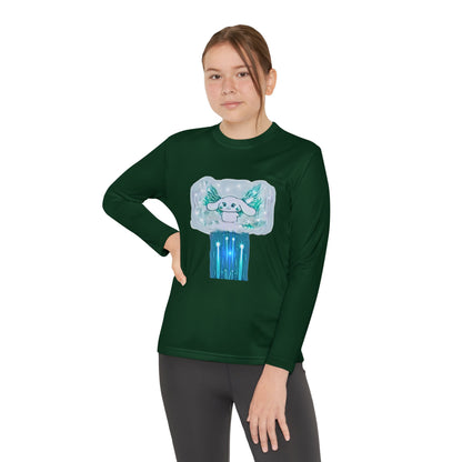 Long Sleeve Tee - Sky the Bunny Design