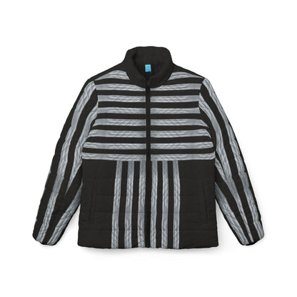 Lux.Women’s Puffer Jacket (AOP)