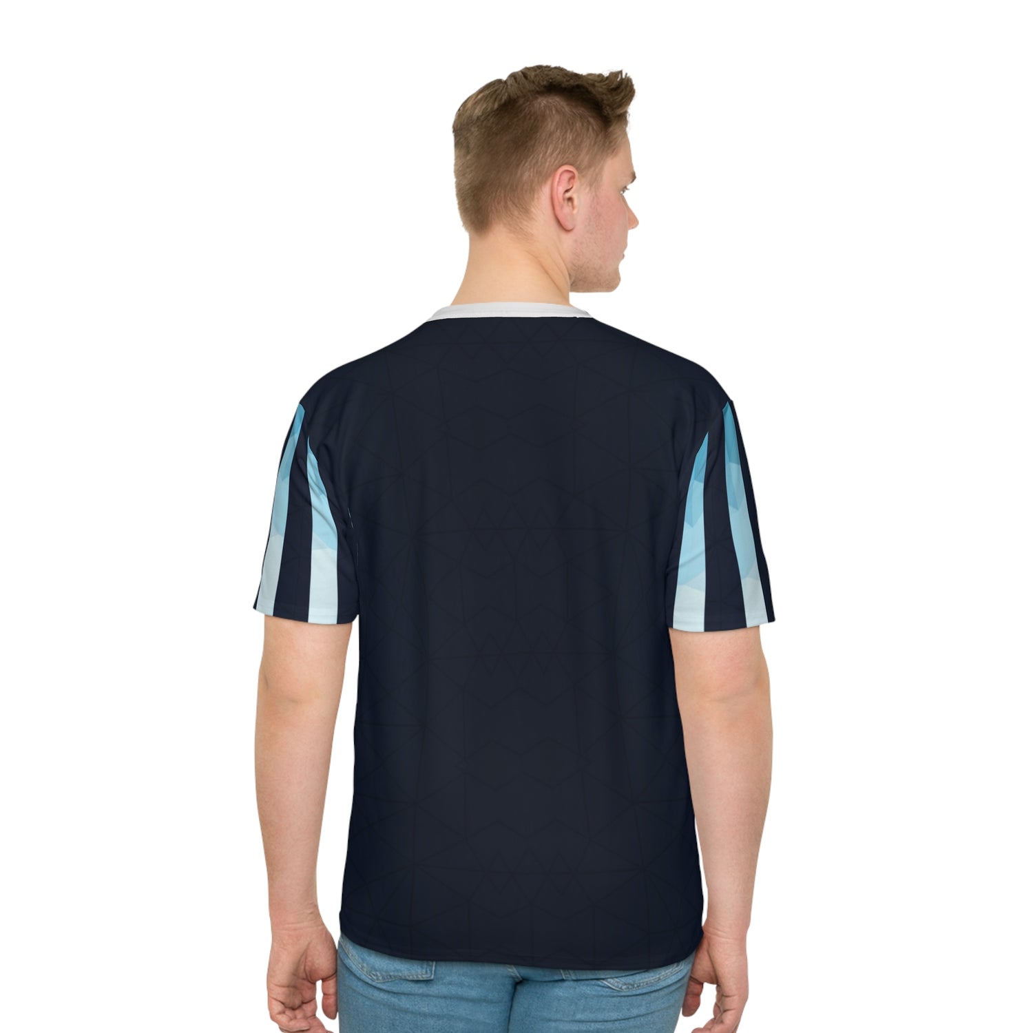blue shifting.Men&
