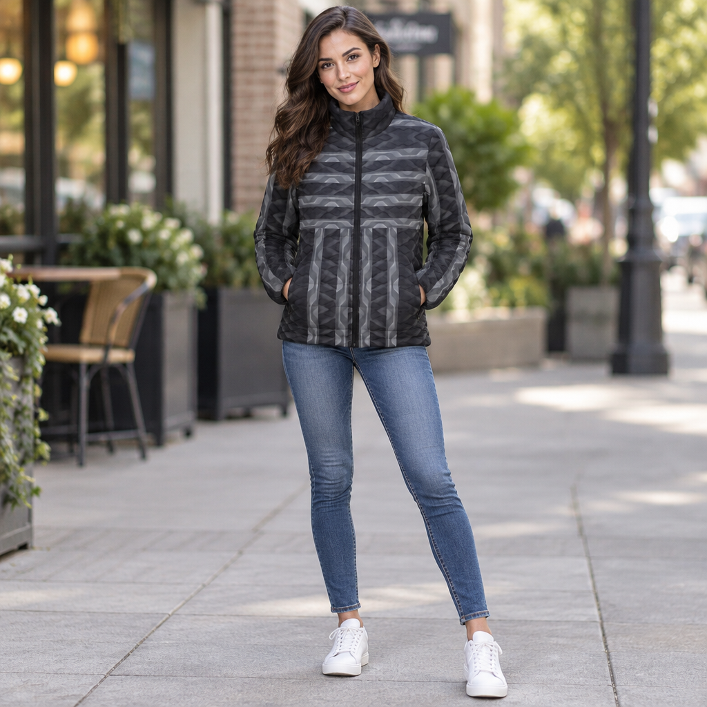 TitansWomen’s Puffer Jacket (AOP)
