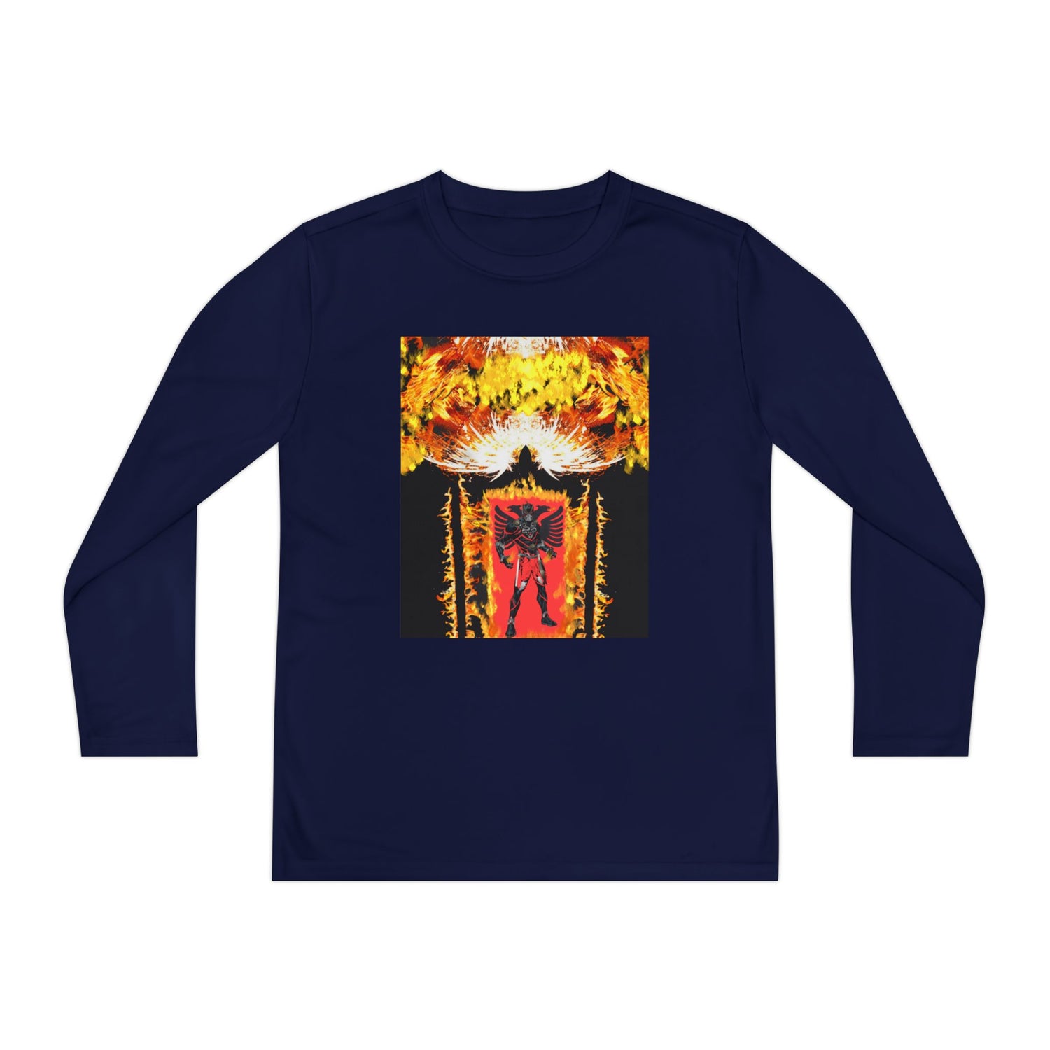 Long Sleeve Tee - 2Eagle Man Design