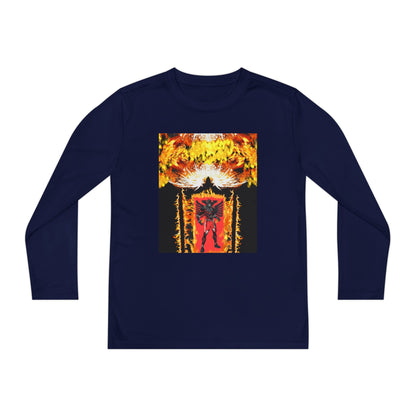 Long Sleeve Tee - 2Eagle Man Design