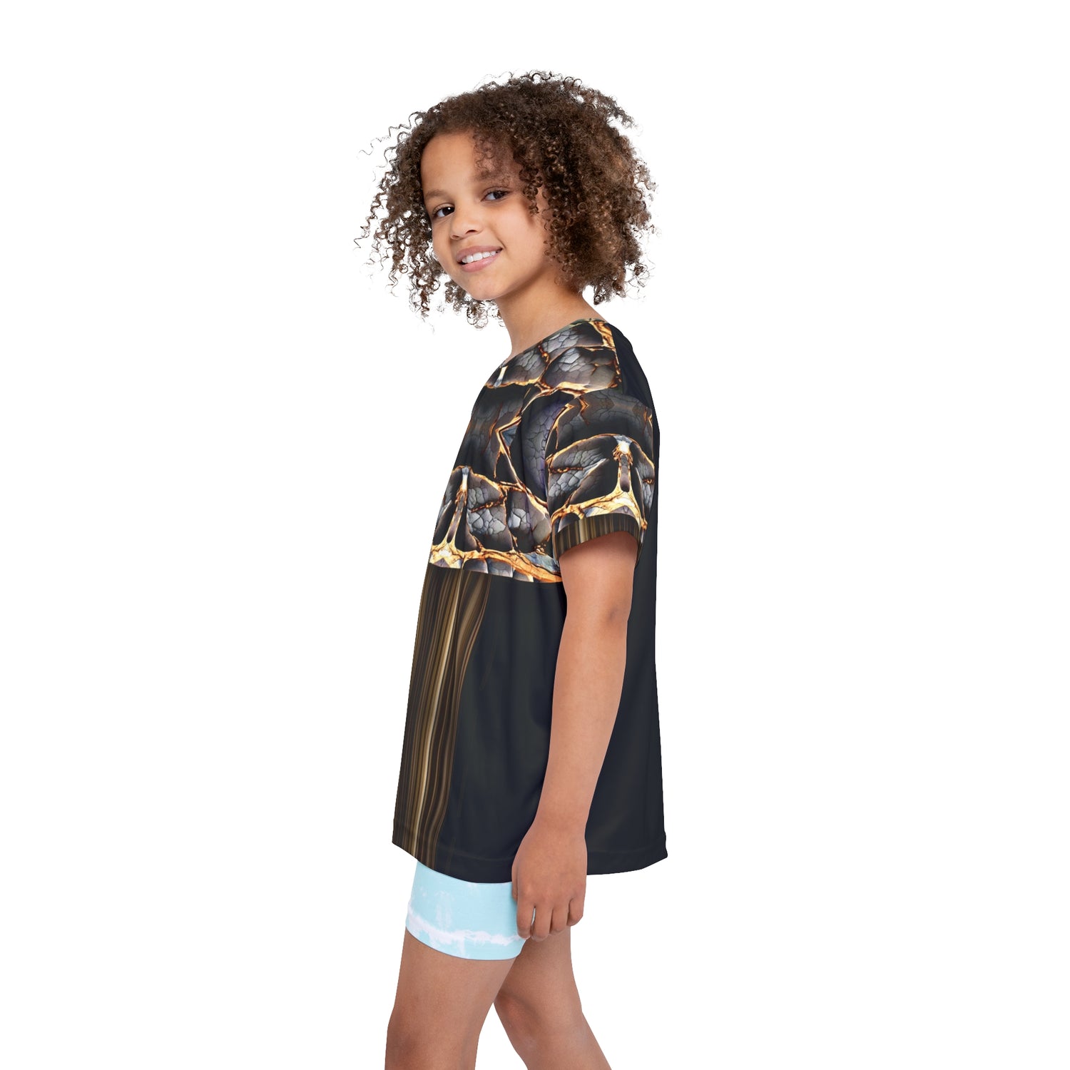 Broken stone,Stylish Kids Sports Jersey, Unique Sportswear for Young Athletes, Personalized Team Jersey, Perfect Gift for Little Champions, [...]