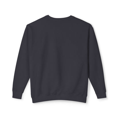 Moon.Unisex Lightweight Crewneck Sweatshirt
